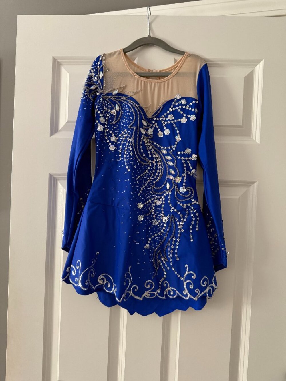 **Custom Made Figure Skating Dress**